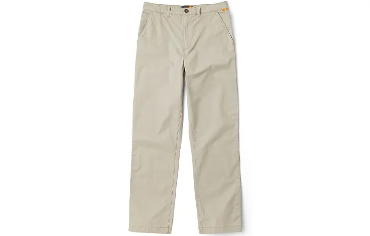 Timberland Casual Pants Women's Sand Moderate Straight Fit Pants