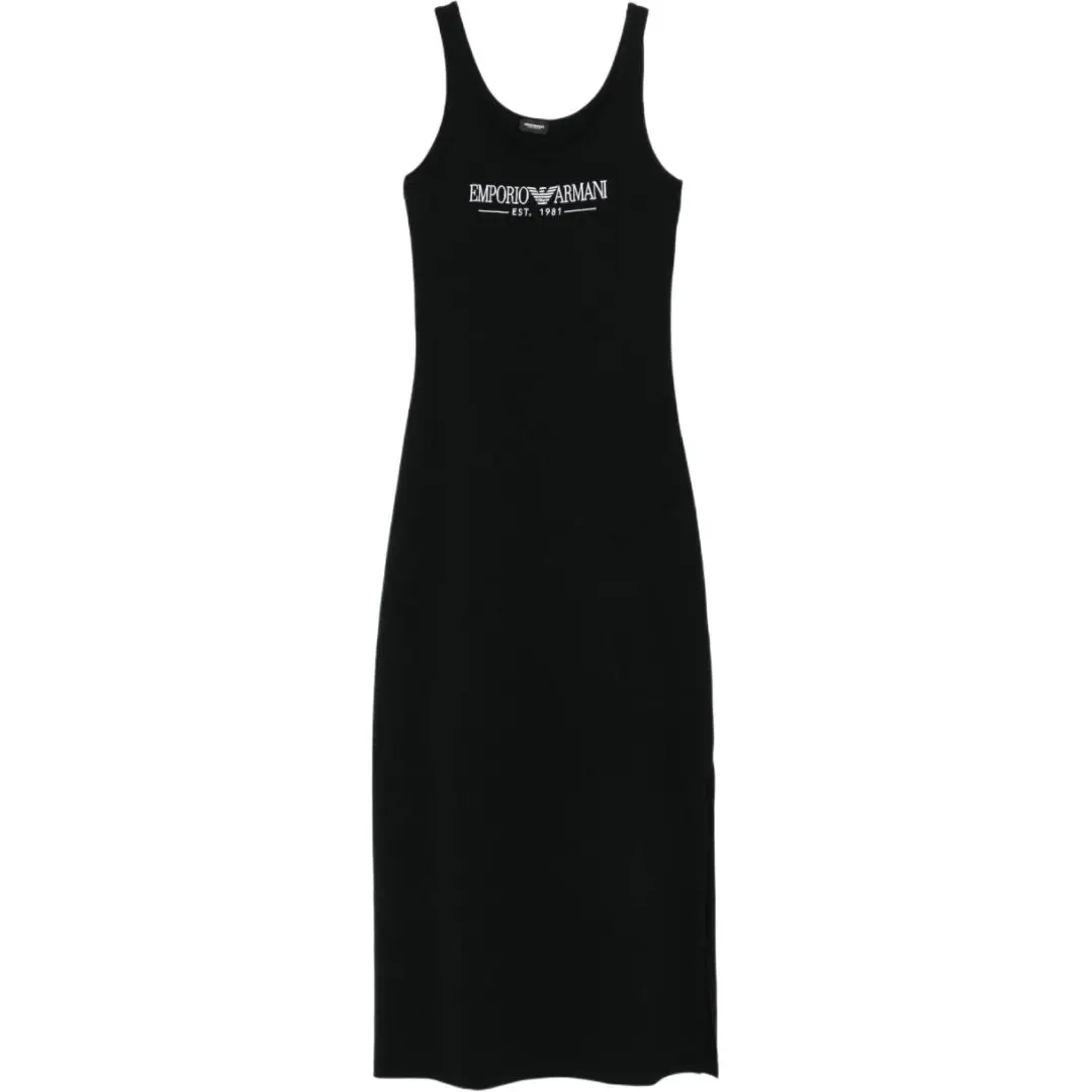 EMPORIO ARMANI Logo embroidered Nightdress