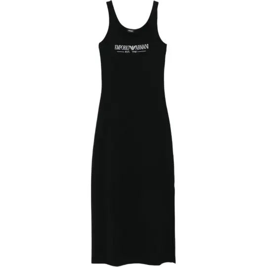 EMPORIO ARMANI Logo embroidered Nightdress