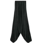 LOEWE Draped Trousers 'Black'