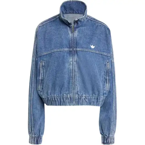 Adidas Originals Premium Essentials Denim Track Top