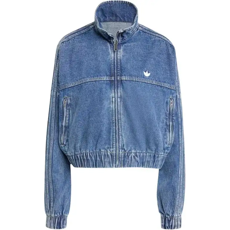 Adidas Originals Premium Essentials Denim Track Top