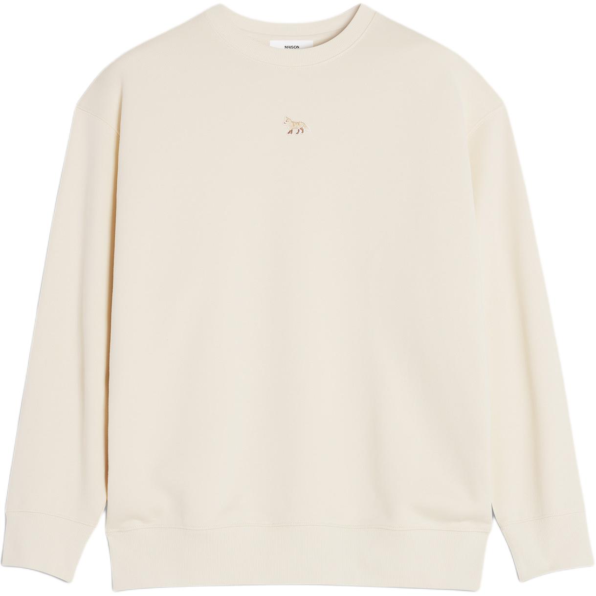 Женское худи Maison Maison Kitsune SS25 (серое)