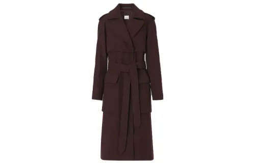 Burberry Trench Coat Women's Brown