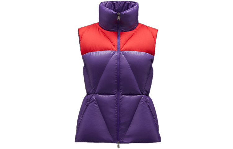 Женский жилет Moncler Luzule (пурпурный)