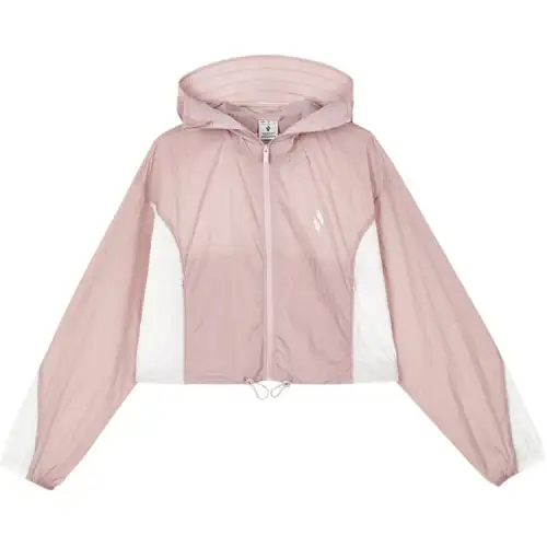 Skechers Cropped Coat Women's Iridescent Light Purple