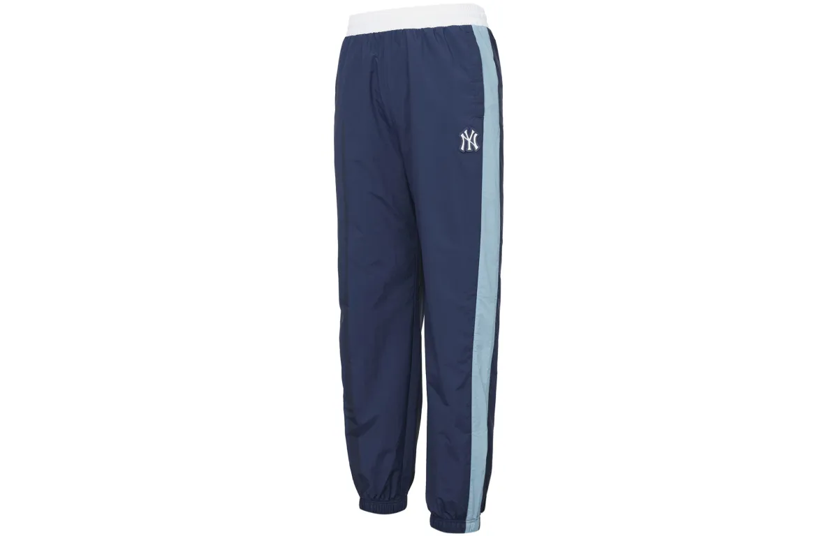 MLB Casual Pants Women's Blue Moderate Cuffed Pants
