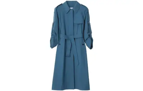 【Previous Season】D-ring Tropical Gabardine trench coat