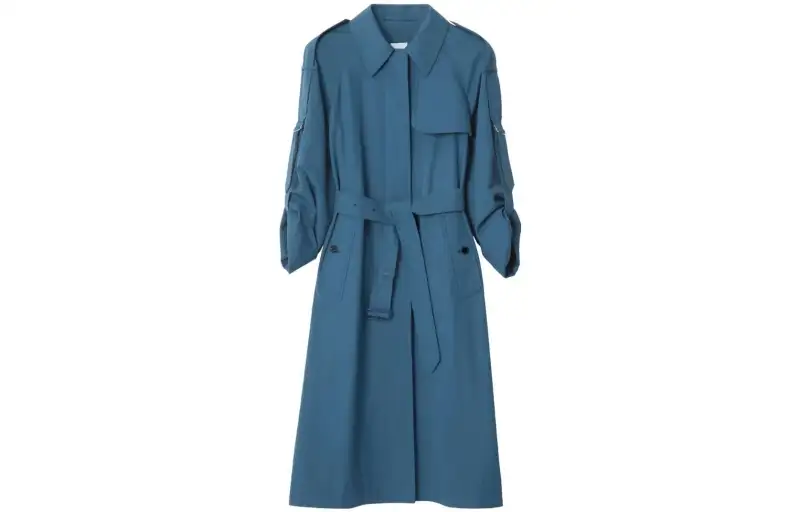 【Previous Season】D-ring Tropical Gabardine trench coat