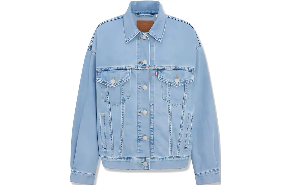Levi's Denim Jacket Women's Light Blue