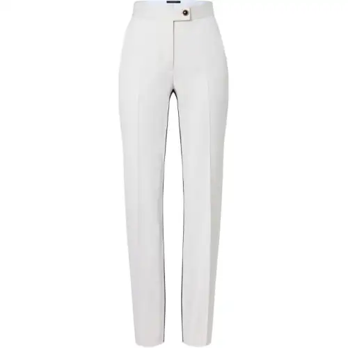 LOUIS VUITTON Casual Pants Women's Ivory