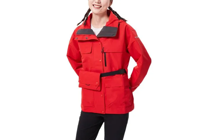 Columbia Waterproof, Windproof, Lightweight Windbreaker Jacket Women's