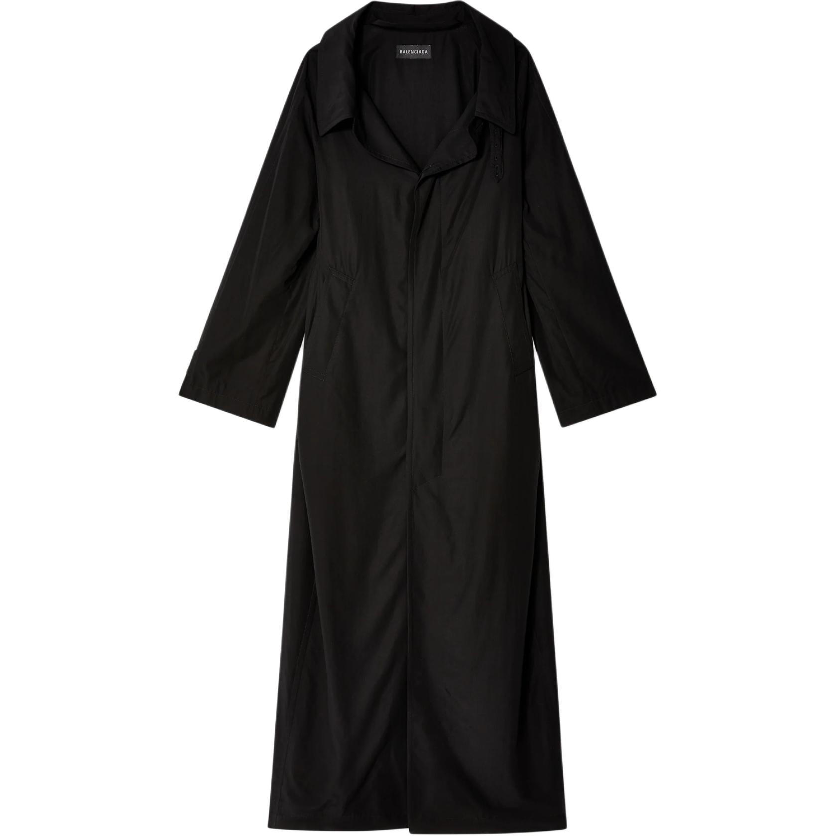 Balenciaga Collared Long Coat