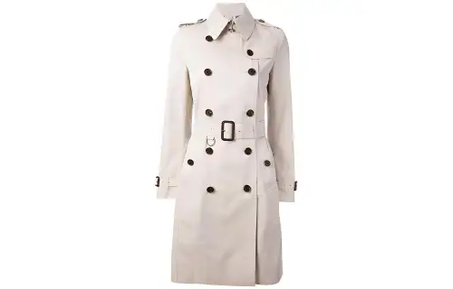 Burberry SS23 Trench Coat Women's White