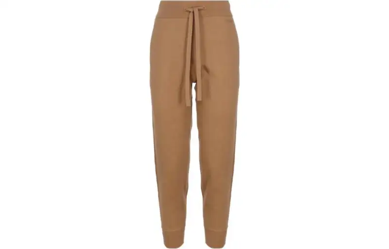 Burberry Drawstring Elastic Waist Sweatpants