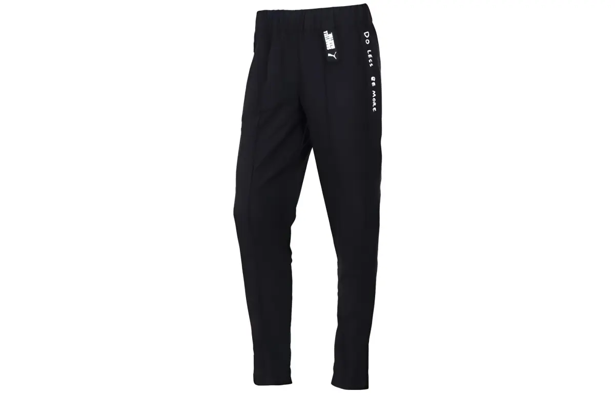 PUMA Knitted Sweatpants Women's Black