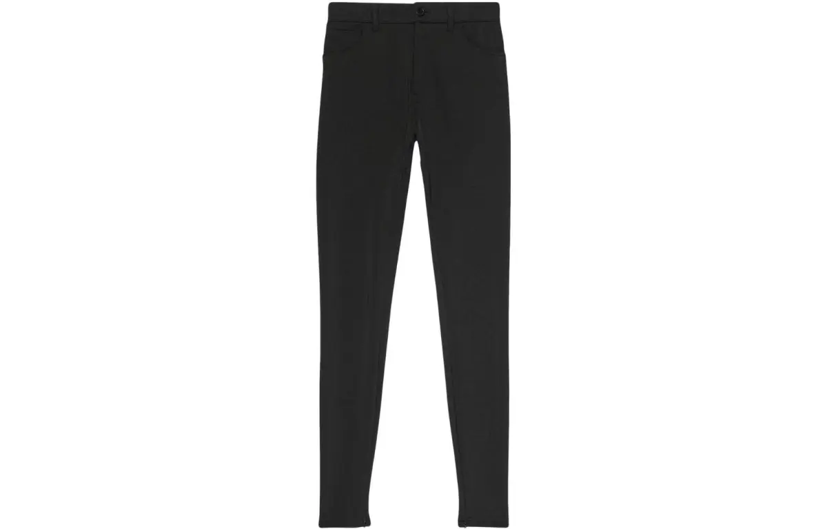 Balenciaga High Waisted Stretch Leggings