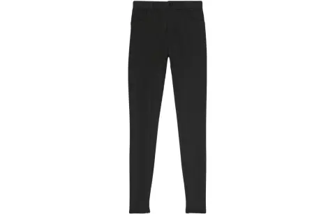 Balenciaga High Waisted Stretch Leggings