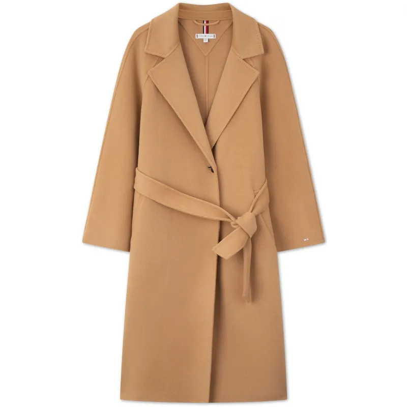 Tommy Hilfiger Coat Women's Khaki