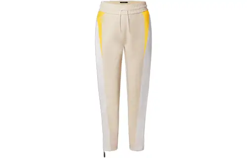LOUIS VUITTON SS23 Sweatpants Women's Beige Yellow