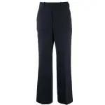 GUCCI Knitted Sweatpants Women's Blue Moderate Other