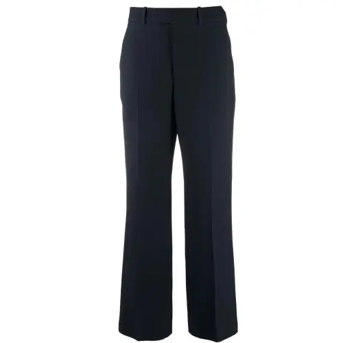 GUCCI Knitted Sweatpants Women's Blue Moderate Other