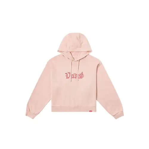 Vans Pulloverr Sweatshirt Women's Pink