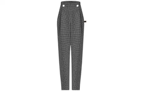 LOUIS VUITTON Casual Pants Women's Gray