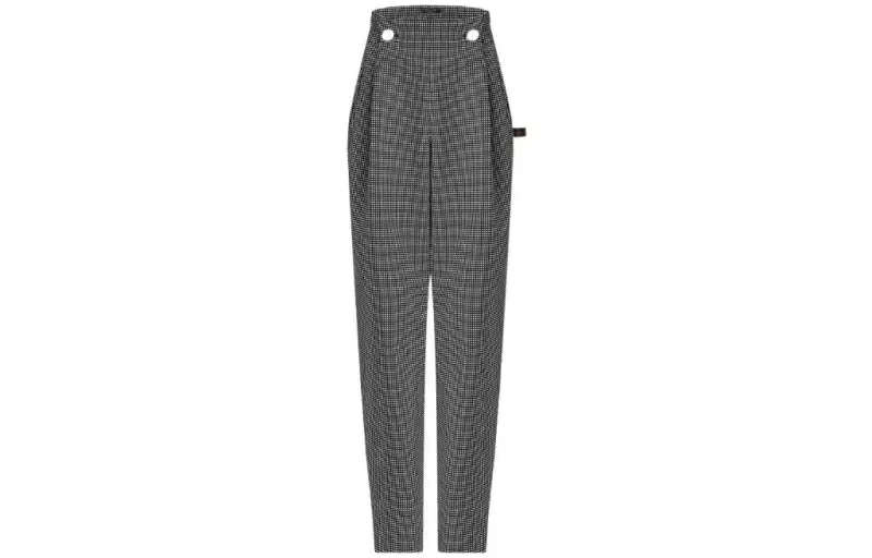 LOUIS VUITTON Casual Pants Women's Gray