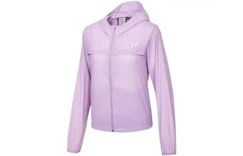 Skechers Sun Protection Clothing Women's Lavender Hooded Moderate