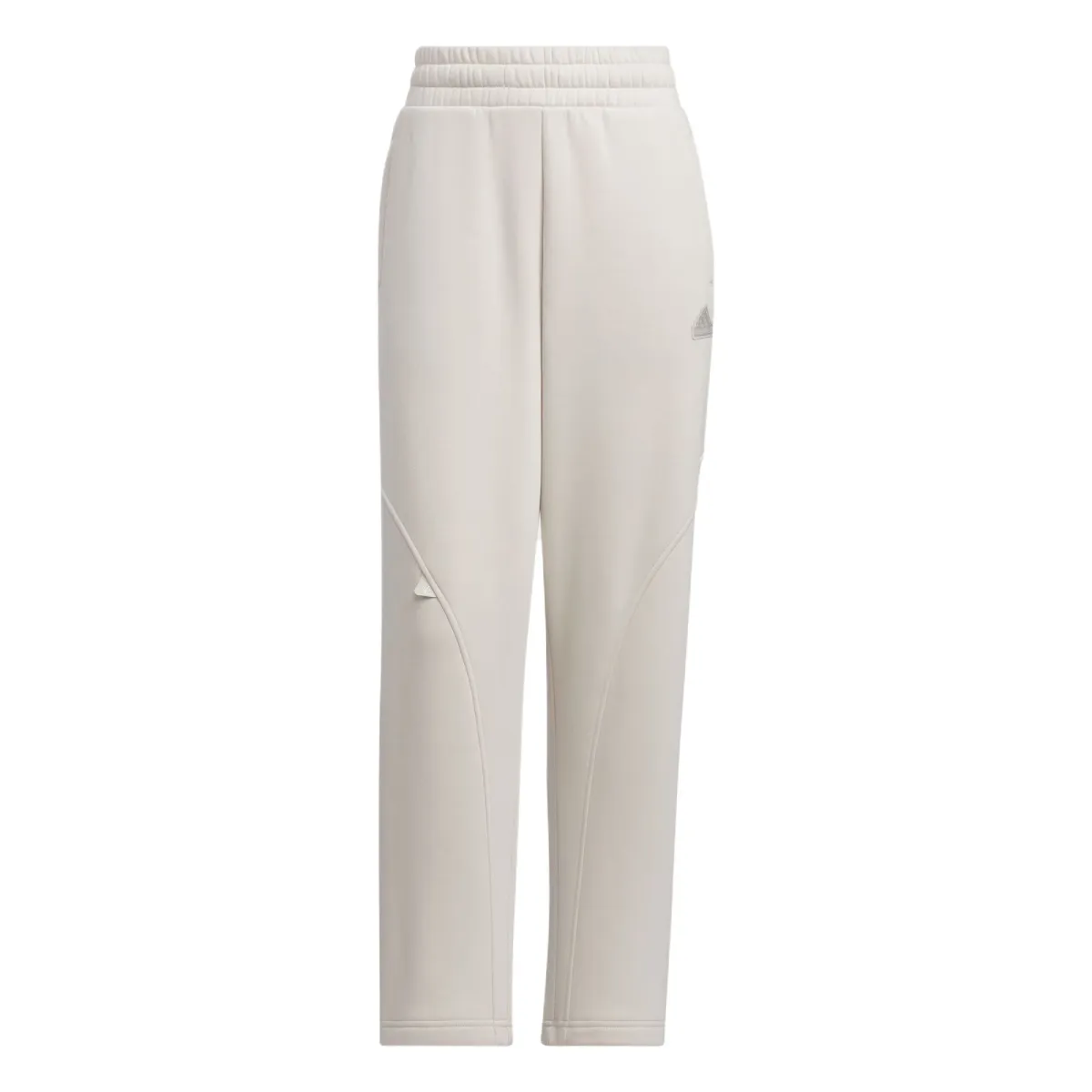 Adidas Small Logo Collection FLEECE JOGGERS Comfortable Fashion Loose Fit Fleece Lined Sports Casual Pants Women's