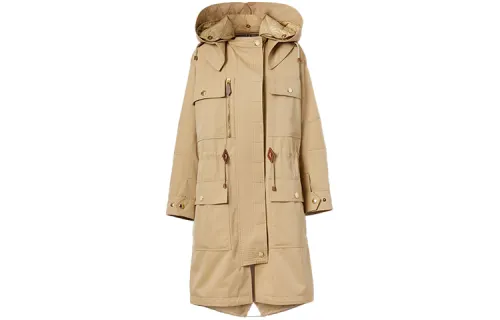 Burberry SS21 Trench Coat Women's Honey