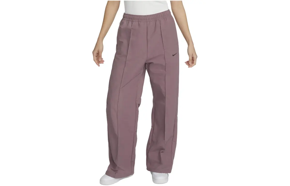 Nike Casual Pants Women's Smokey Mauve Red