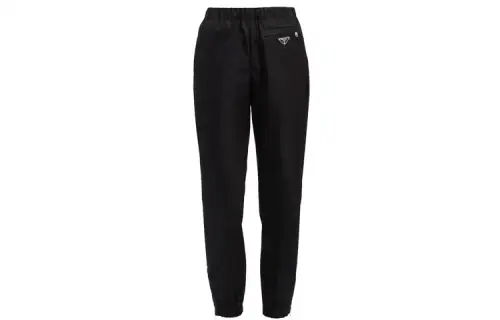 PRADA Re Nylon SS21 Casual Pants Women's Black