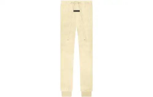 Fear Of God Essentials Women's Velour Pant Canary