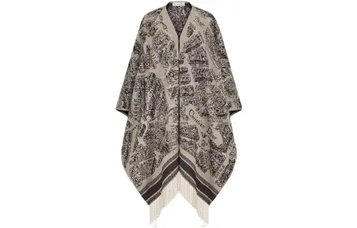 DIOR Cloaks Women's Beige Moderate