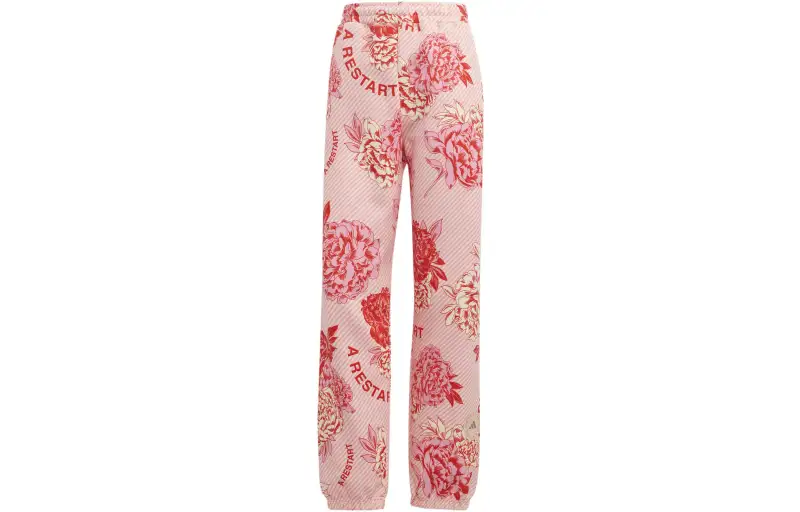 Adidas Originals Knitted Sweatpants Women's Pink