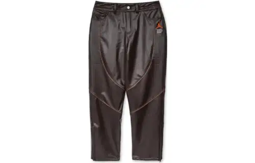 Jordan X Maison Chateau Rouge Women's Woven Pants Brown
