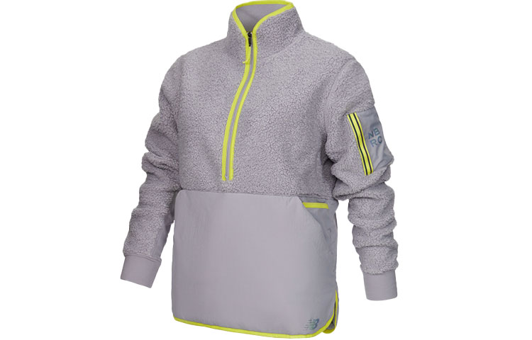 Женская куртка New Balance (серая)