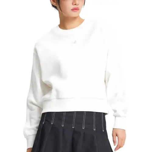 New Balance Sweatshirt Women's Ivory