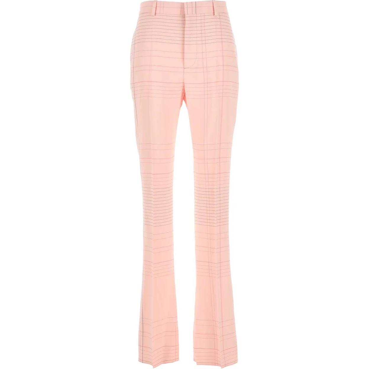 Bottega Veneta Flared Stretched Trousers