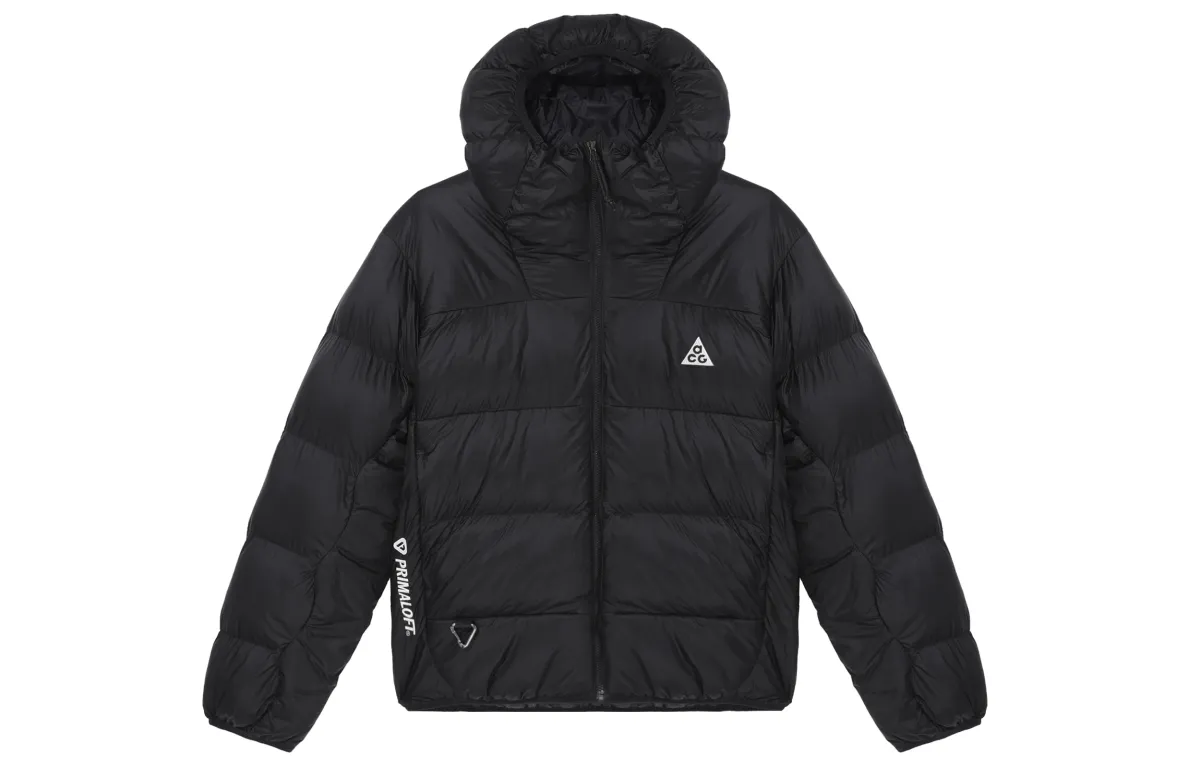 Nike hooded puffer jacket