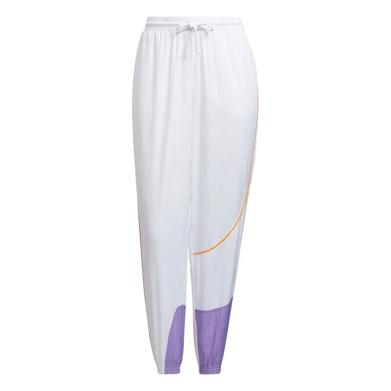 adidas Neo Women'ss Colorblock Jogger Pants White