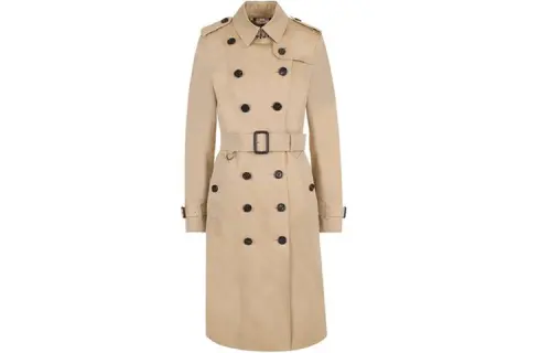 Burberry Trench Coat Women's Honey
