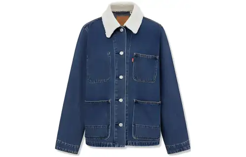 Levis FW23 Denim Jacket Women's