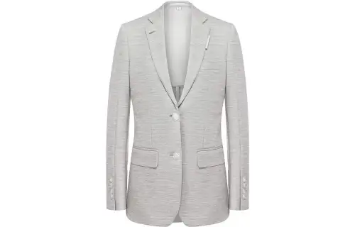 Burberry Business Suit Women's Light Gray