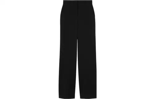 Burberry Knitted Sweatpants Women's Black