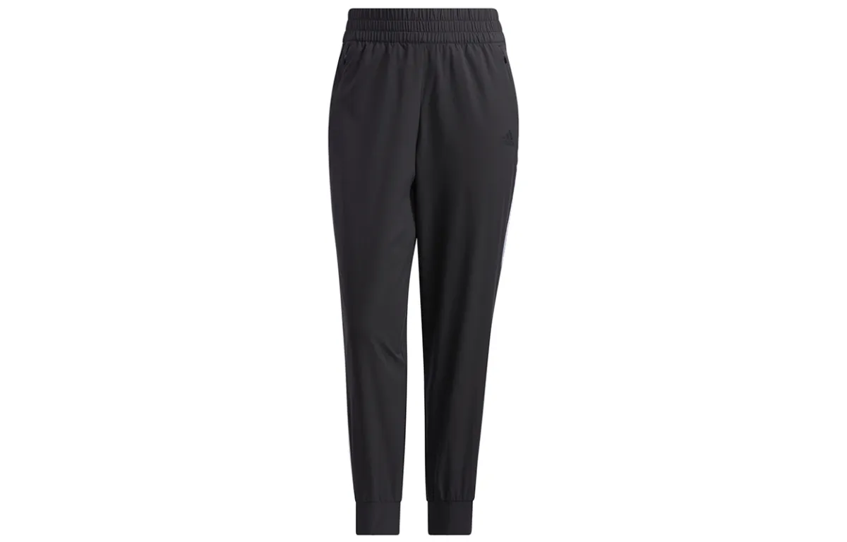 Adidas Knitted Sweatpants Women's Black