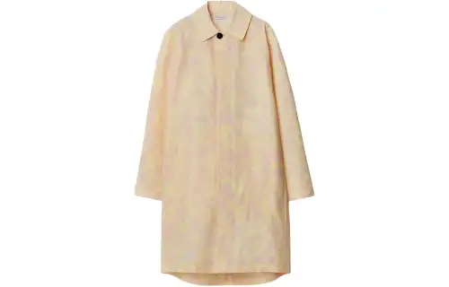 Burberry Trench Coat Women's Pastel Pink