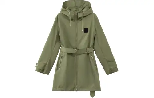 Burberry Trench Coat Women's Olive Green